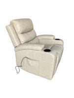 Bergere elevación Andrew beige - Imagen 3