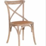 Silla cruceta natural