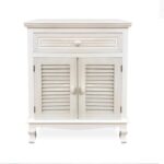 Velador provenzal panal puerta cajón