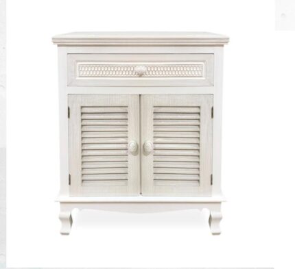 Velador provenzal panal puerta cajón