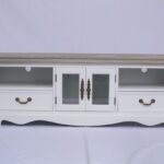 Rack Línea Plana Albayalde Puerta Vidrio