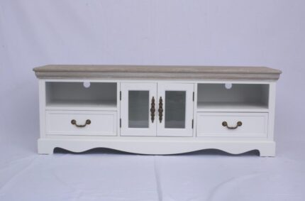 Rack Línea Plana Albayalde Puerta Vidrio