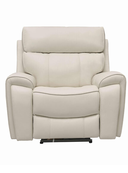 Tocador blanco con espejo ovalado y detalles de cobre para dormitorio.