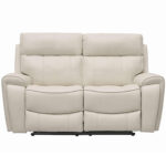 SOFA RECLINABLE 2 CUERPOS GEORGE WHITE
