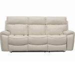 SOFA RECLINABLE 3 CUERPOS GEORGE WHITE