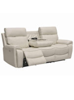 SOFA RECLINABLE 3 CUERPOS GEORGE WHITE - Imagen 2