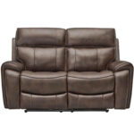 SOFA RECLINABLE 2 CUERPOS GEORGE BROWN