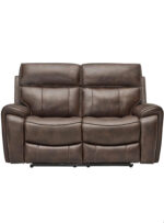 SOFA RECLINABLE 2 CUERPOS GEORGE BROWN