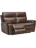 SOFA RECLINABLE 2 CUERPOS GEORGE BROWN - Imagen 2
