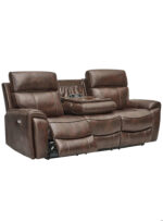 SOFA RECLINABLE 3 CUERPOS GEORGE BROWN - Imagen 2
