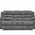 Sofá reclinable 3 cuerpos Charlie gris