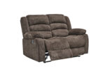 Sofá reclinable 2 cuerpos Charlie Chocolate - Imagen 2
