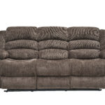 Sofá reclinable 3 cuerpos Charlie chocolate