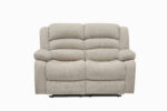Sofá reclinable 2 cuerpos Charlie Beige - Imagen 2