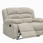 Sofá reclinable 2 cuerpos Charlie Beige