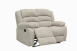 Sofá reclinable 2 cuerpos Charlie Beige