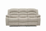 Sofá reclinable 3 cuerpos Charlie Beige - Imagen 2