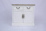 Vitrina 2c Linea plana blanco albayalde 80x35x200 - Imagen 2