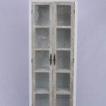 Vitrina Completa Linea plana blanco albayalde