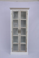 Vitrina Completa Linea plana blanco albayalde