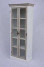 Vitrina Completa Linea plana blanco albayalde - Imagen 3