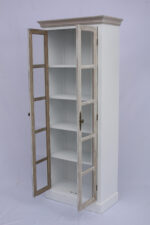 Vitrina Completa Linea plana blanco albayalde - Imagen 2