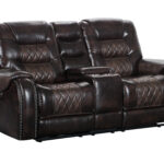 Sofa reclinable 2 cuerpos Harry eléctrico