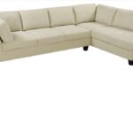 Sofá seccional 310x210 beige