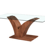 Mesa de comedor gaviota miel-1