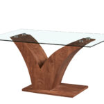 Mesa de comedor gaviota miel