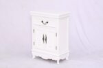 Velador linea plana puerta cajón