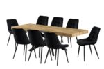 Comedor Expandible 1.60-2.00-2.40mts c/8 sillas - Imagen 2