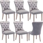 Silla Argolla de Lino gris - Imagen 2