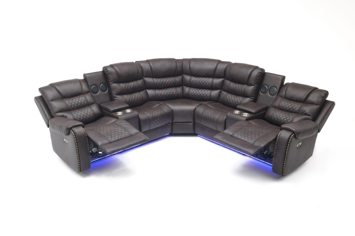 Berger Curvo Parlante LED