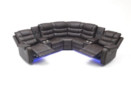 Berger Curvo Parlante LED